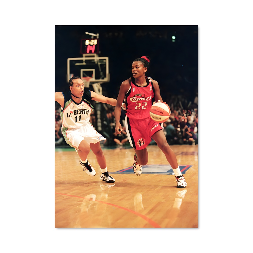 Poster En Avant, Championne – affiche Basketball